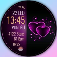 PW96 Valentine's Embrace Heart