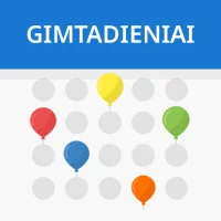 Gimtadienio kalendorius