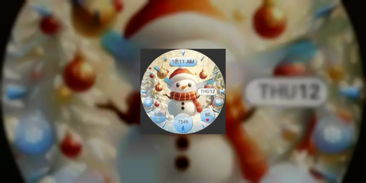 ART039 Snowman