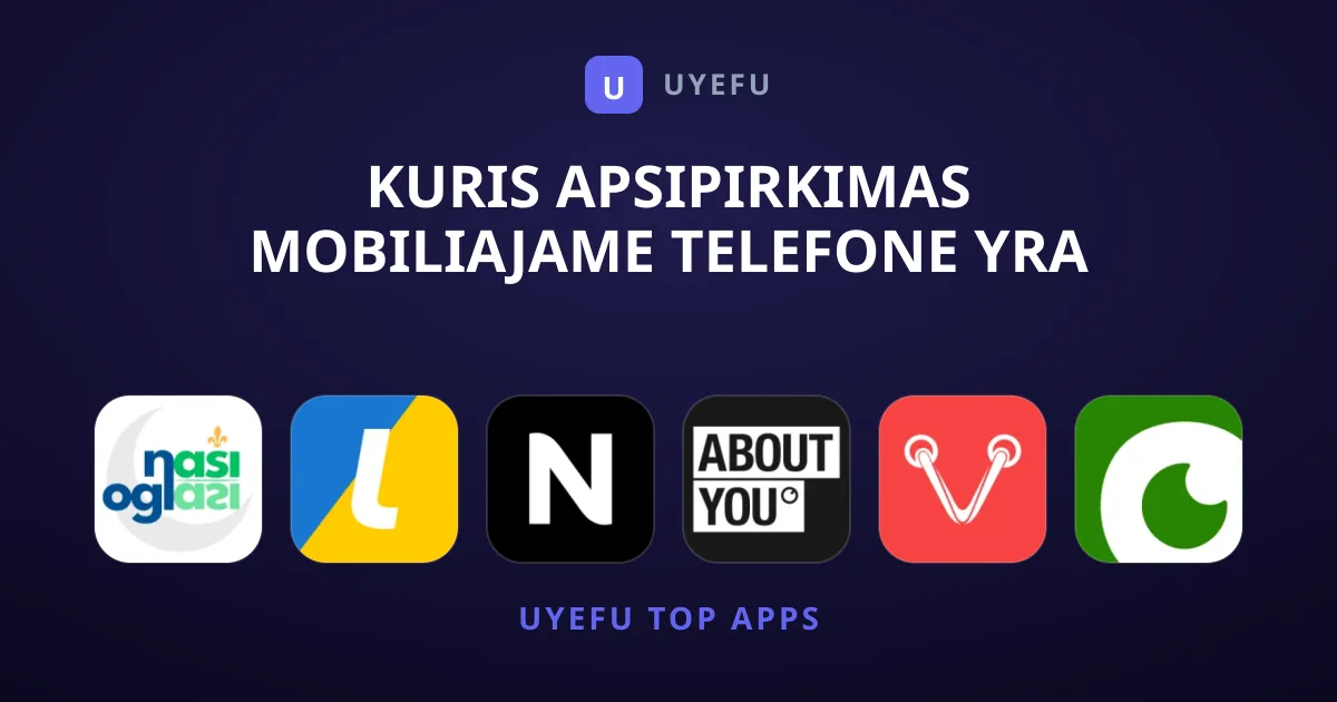 Kuris Apsipirkimas Mobiliajame Telefone Yra Verčiausias Dėmesio?