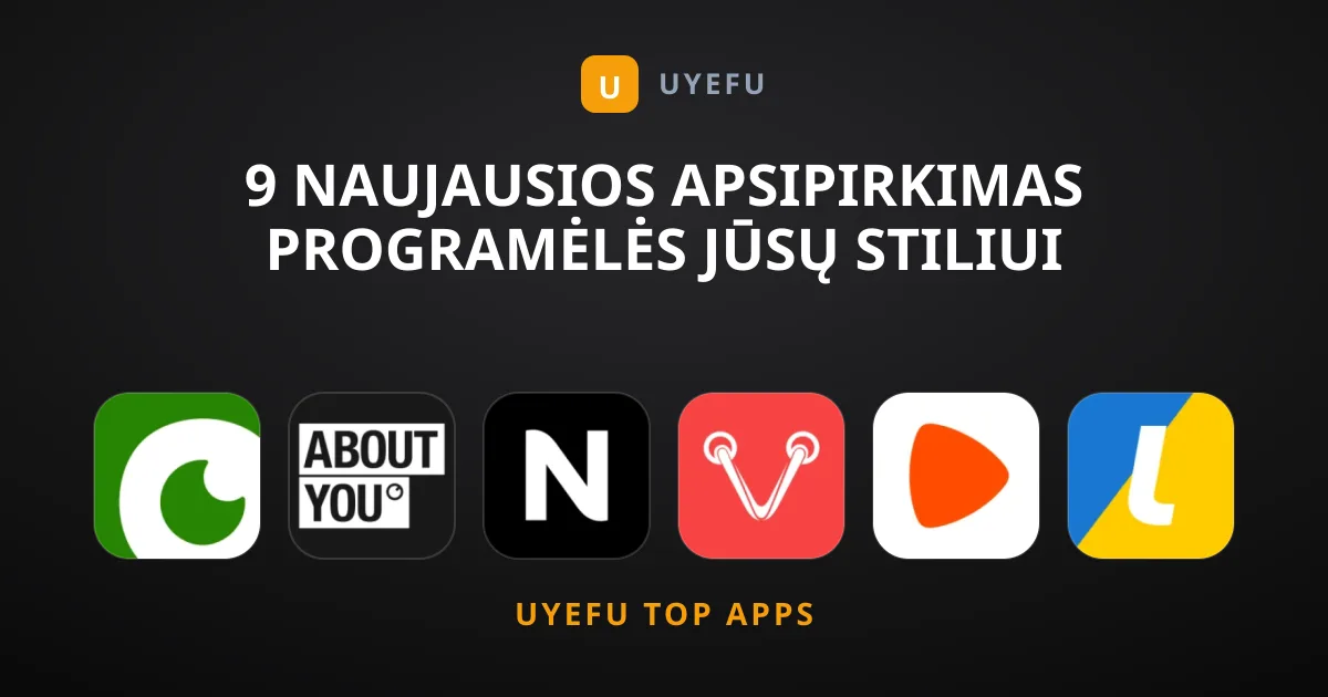 9 Naujausios Apsipirkimas Programėlės Jūsų Stiliui IR Kasdienybei